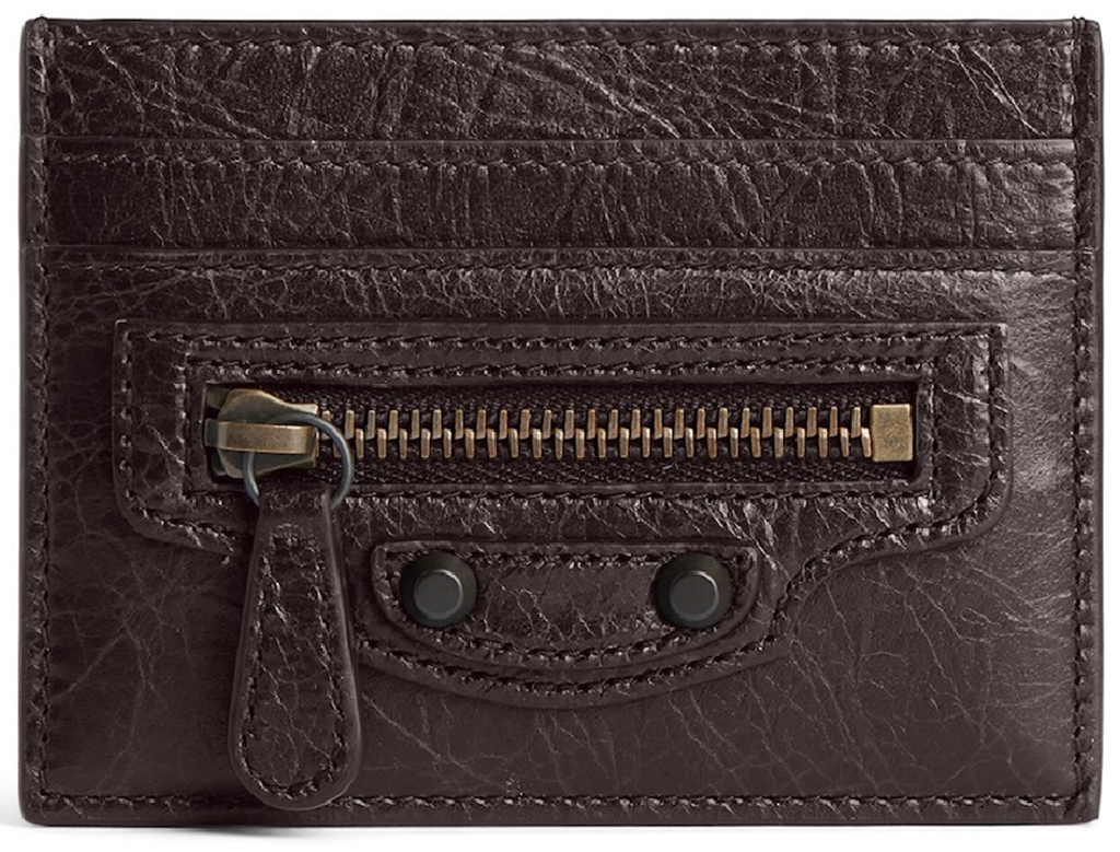 Ví Balenciaga Le City Card Holder 'Espresso' 8106062ABFY2221
