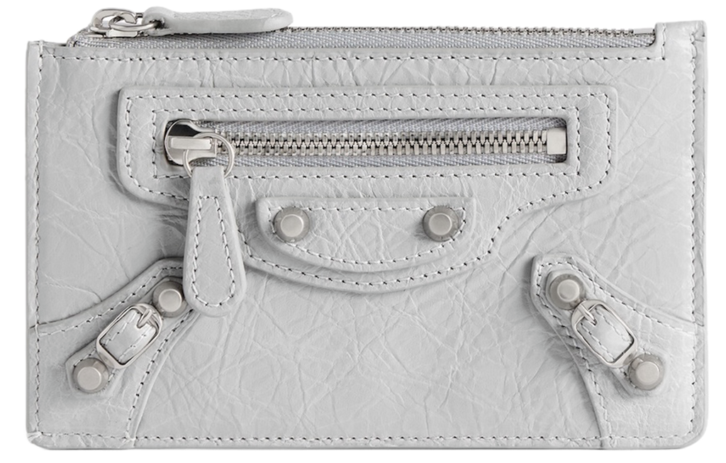 Ví Balenciaga Le City Long Coin 'Light Grey' 8106072ABV81210