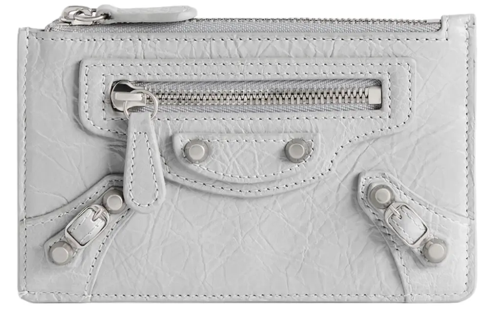 Ví Balenciaga Le City Long Coin 'Light Grey' 8106072ABV81210
