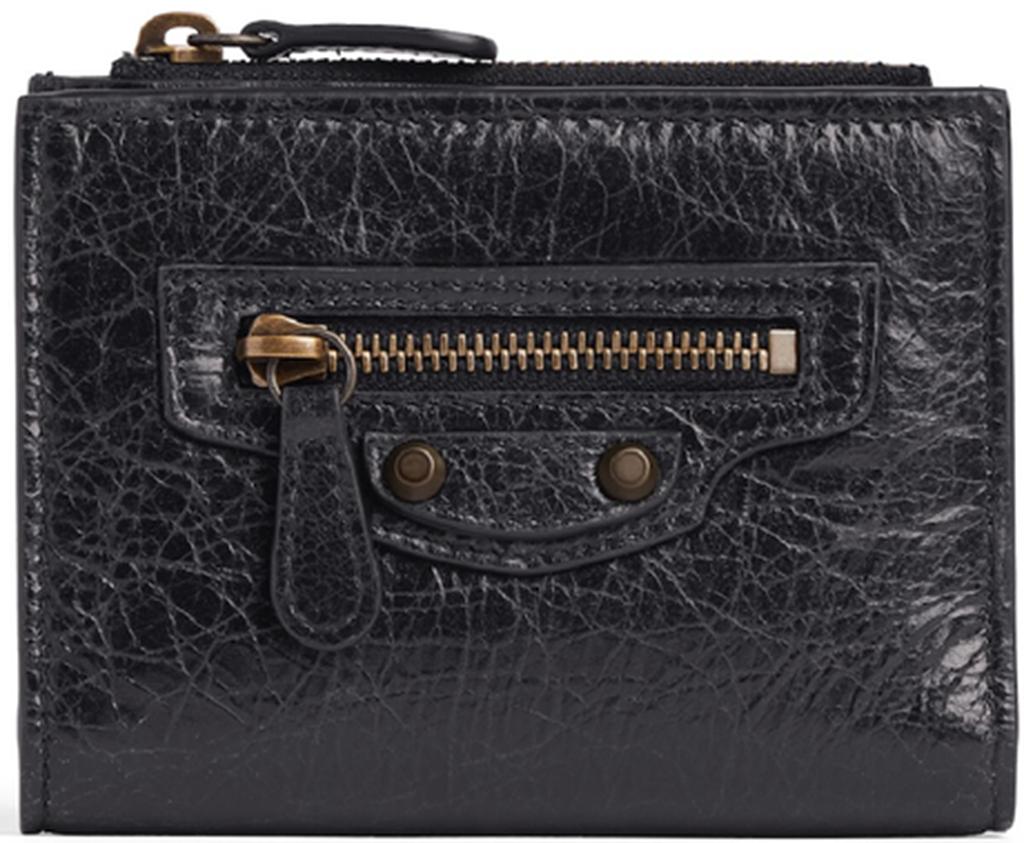 Ví Balenciaga Le City Bifold Wallet 'Black' 8463602ABFY1000