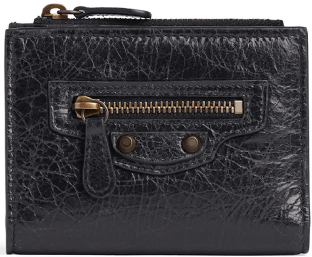 Ví Balenciaga Le City Bifold Wallet 'Black' 8463602ABFY1000