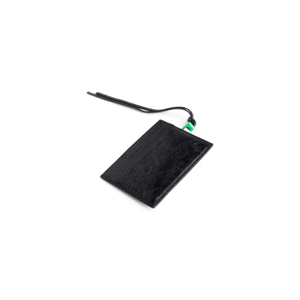 Ví Balenciaga Le City Card Holder 'Black' 8106062ACAT1000 - Ảnh 4