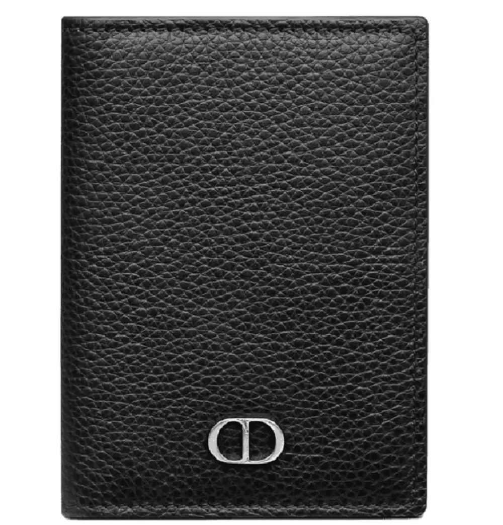 Ví Dior BI-Fold Card Holder 'Black CD Icon' 2ESCH138CDI-H00N