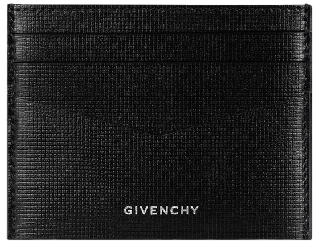 Ví Givenchy Card holder In 4G Leather 'Black' BK6099K1T4-001