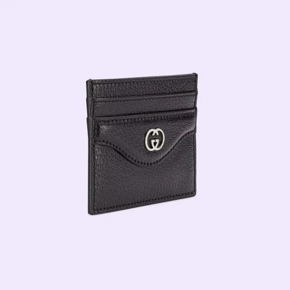 Alternative view of Ví Gucci Card Case Interlocking G 'Blue' 734999-DJ20N-1000