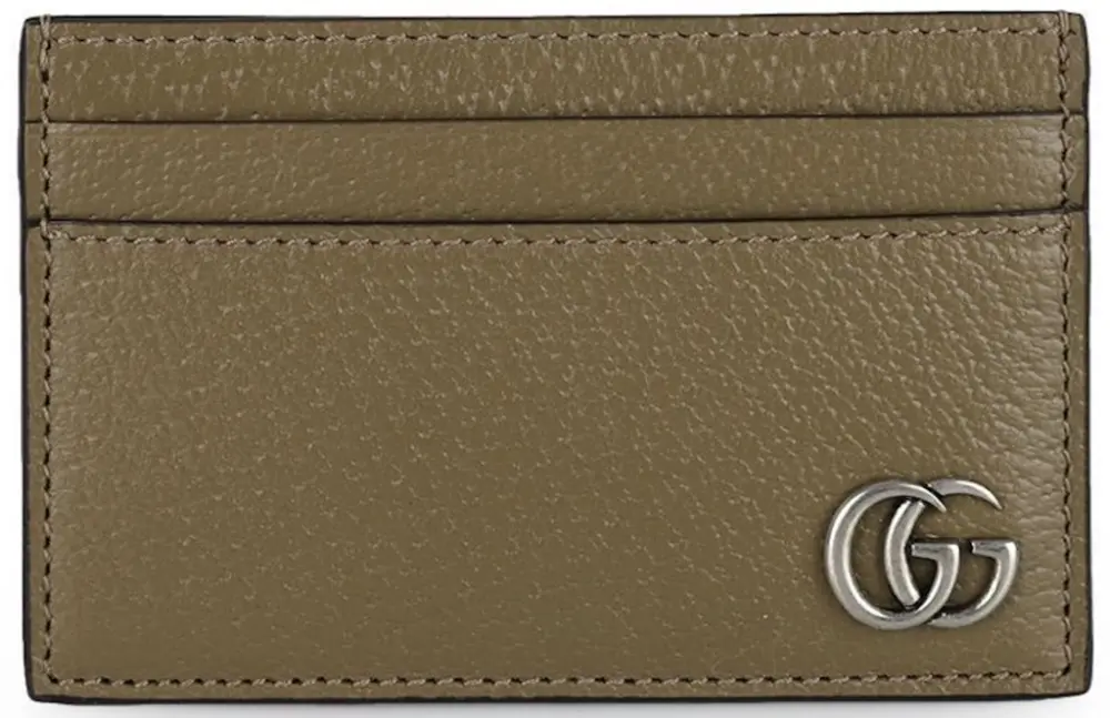 Ví Gucci Marmont Logo Card Holder 'Beige' 657588-DJ20F-2801