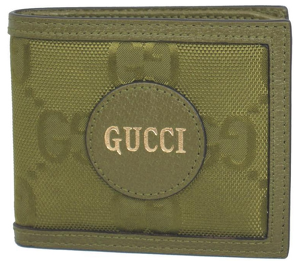 Ví Gucci Leather Trimmed Logo 'Green' 625573-H9HAJ-3300