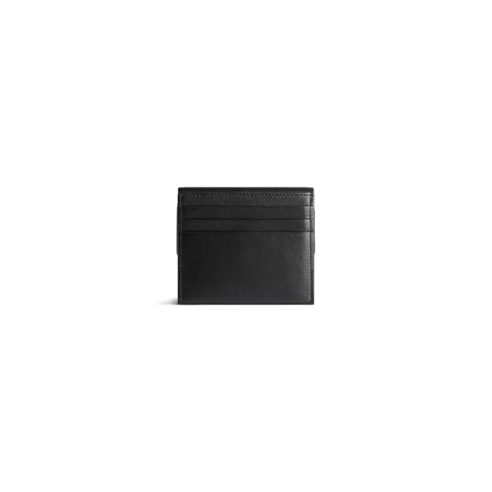 Alternative view of Ví Balenciaga Rodeo Card Holder 'Black' 8141132ABKX1000