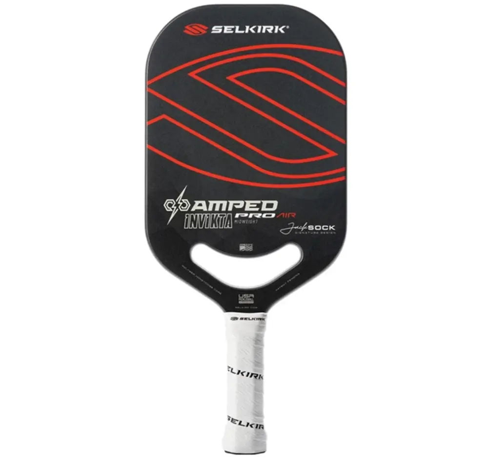 Vợt Pickleball Selkirk Amped Pro Air Invikta 16mm ‘Jack Sock’