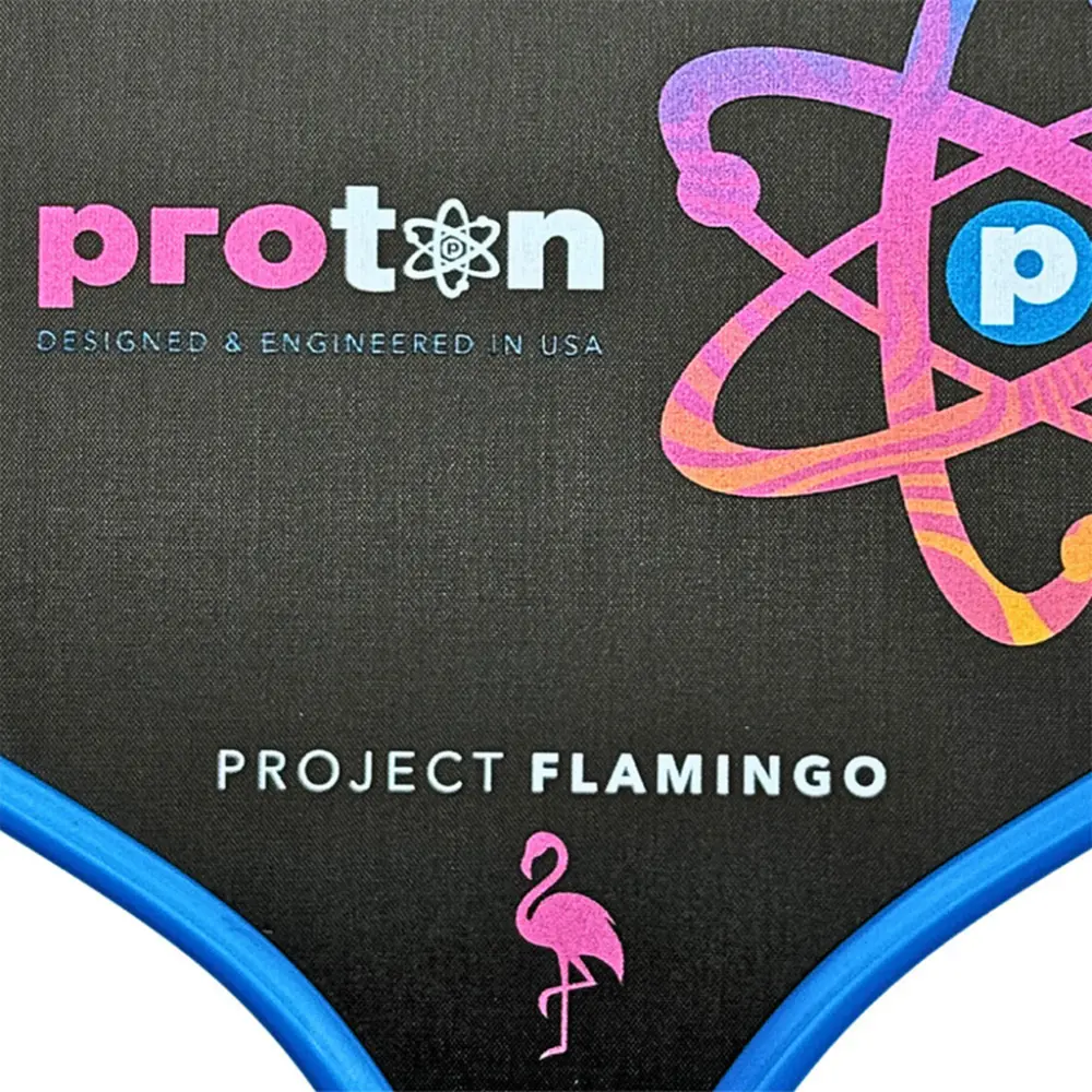 Alternative view of Vợt Pickleball Proton Series Three Flamingo 15mm ‘Blue Pink’