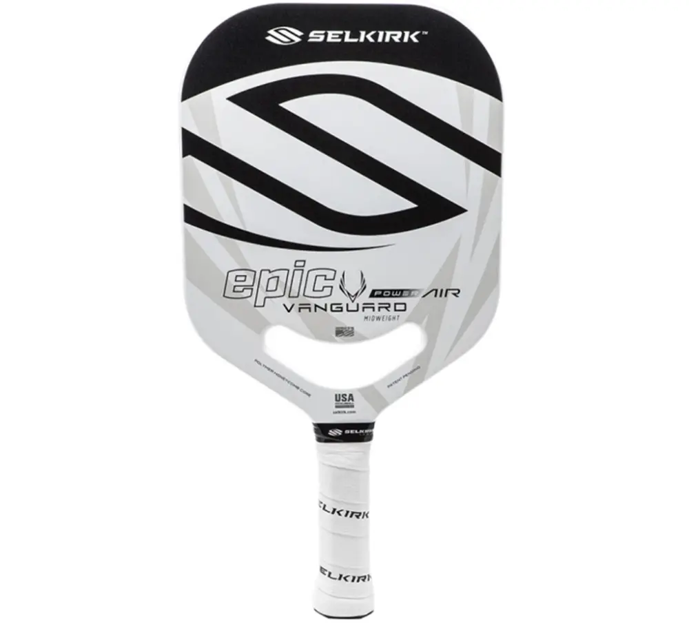 Vợt Pickleball Selkirk Vanguard Power Air Epic 13mm ‘White Black’