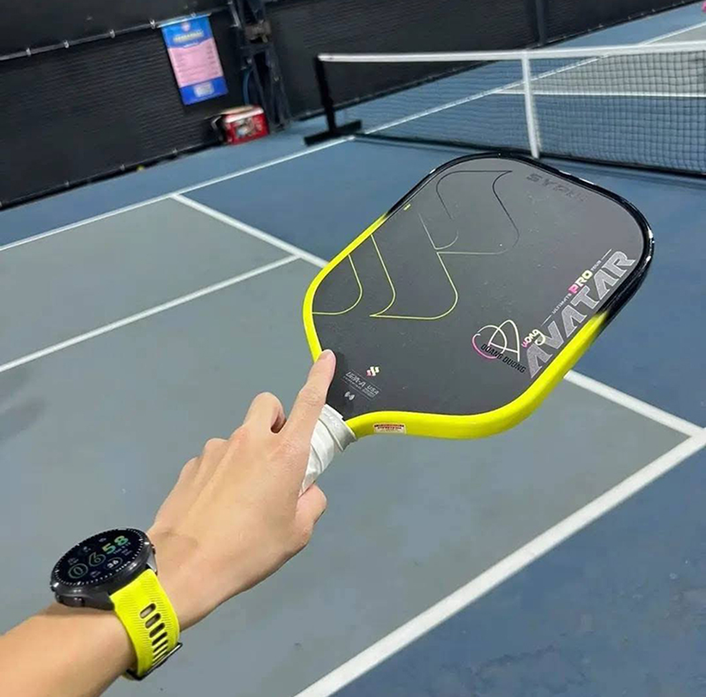 Alternative view of Vợt Pickleball Sypik Avatar Ultimate Pro Tour 16mm ‘Yellow’