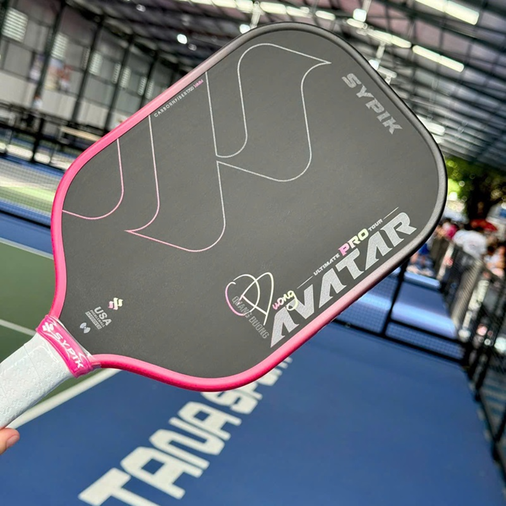 Alternative view of Vợt Pickleball Sypik Avatar Ultimate Pro Tour 16mm ‘Pink’