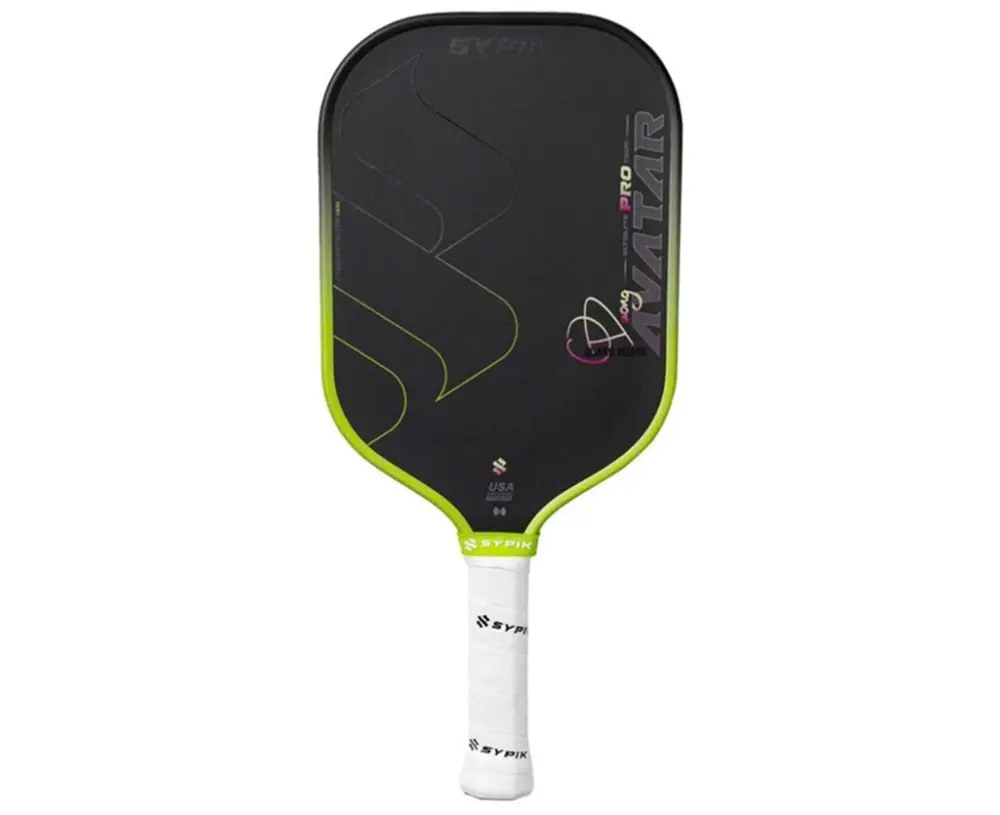 Vợt Pickleball Sypik Avatar Ultimate Pro Tour 16mm ‘Green’