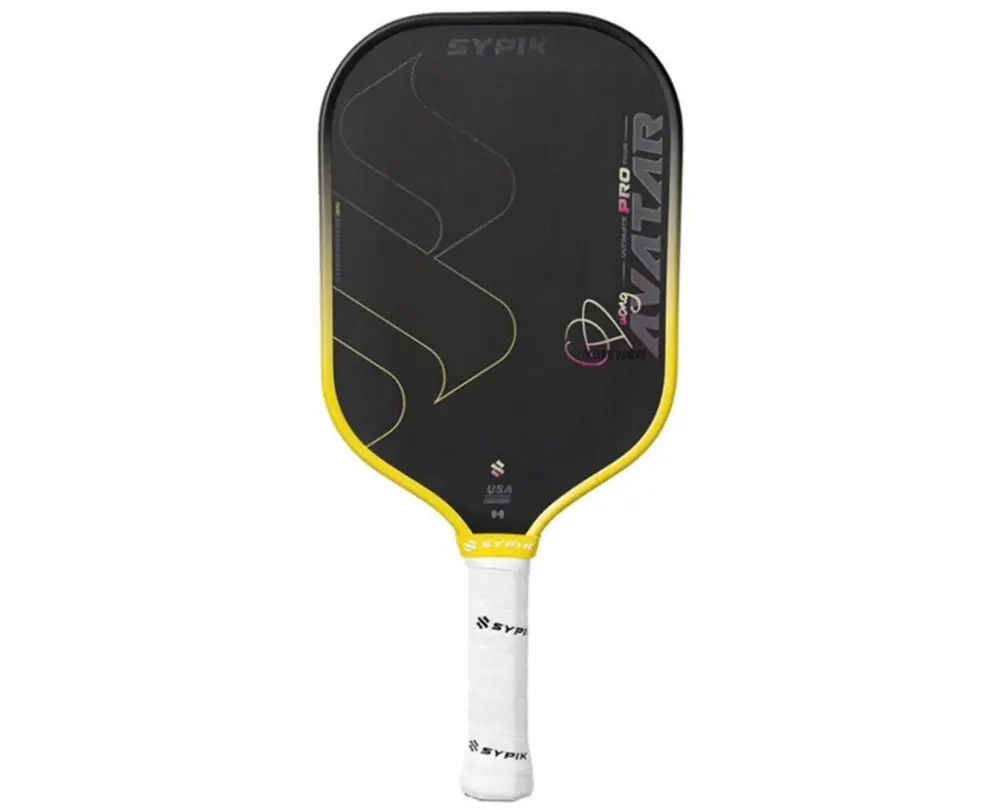 Vợt Pickleball Sypik Avatar Ultimate Pro Tour 16mm ‘Yellow’