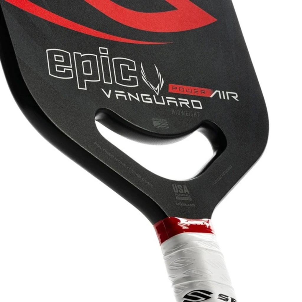 Vợt Pickleball Selkirk Vanguard Power Air Epic 13mm ‘Red’ - Ảnh 3