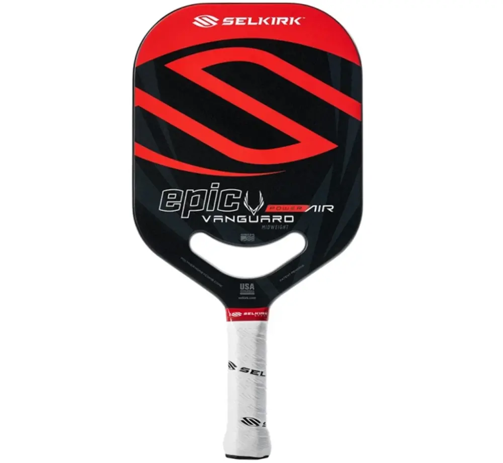 Vợt Pickleball Selkirk Vanguard Power Air Epic 13mm ‘Red’