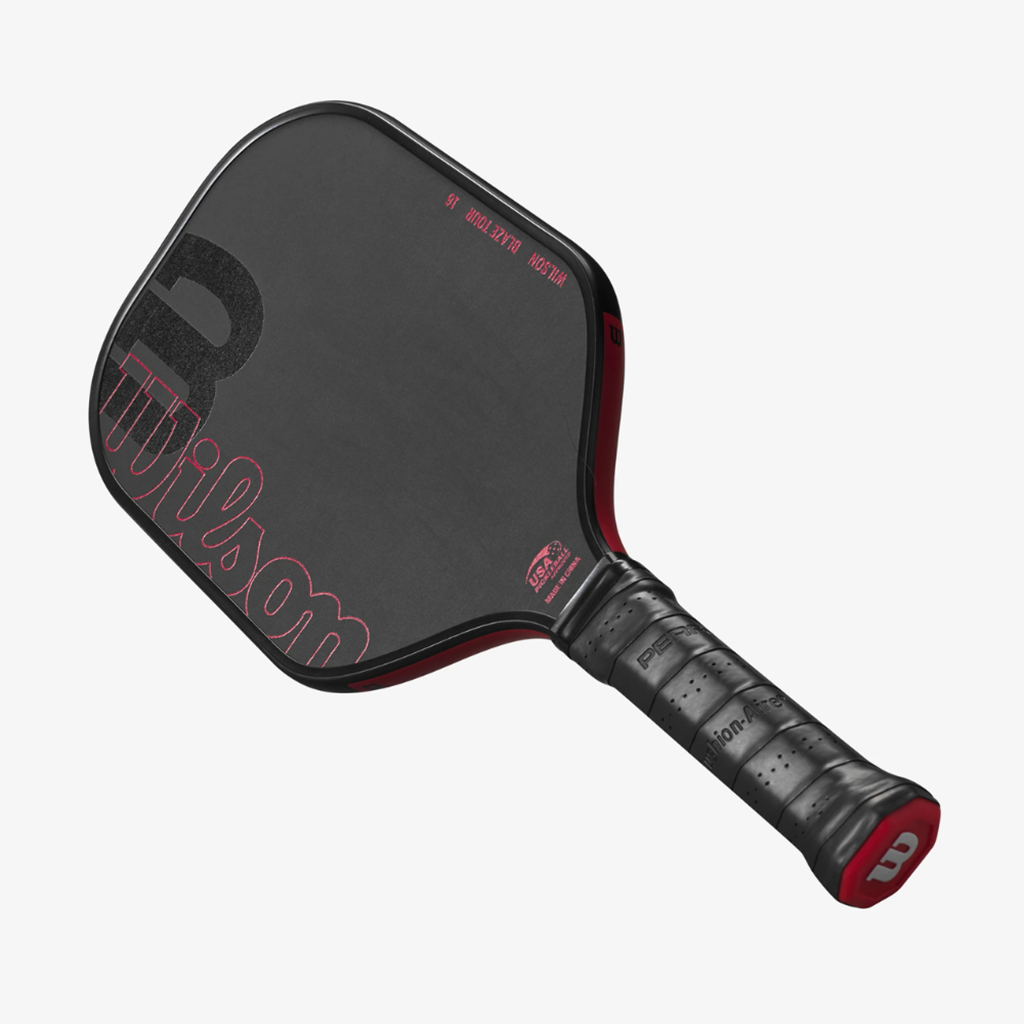Vợt Pickleball Wilson Blaze Tour 16 16mm ‘Black’ - Ảnh 3