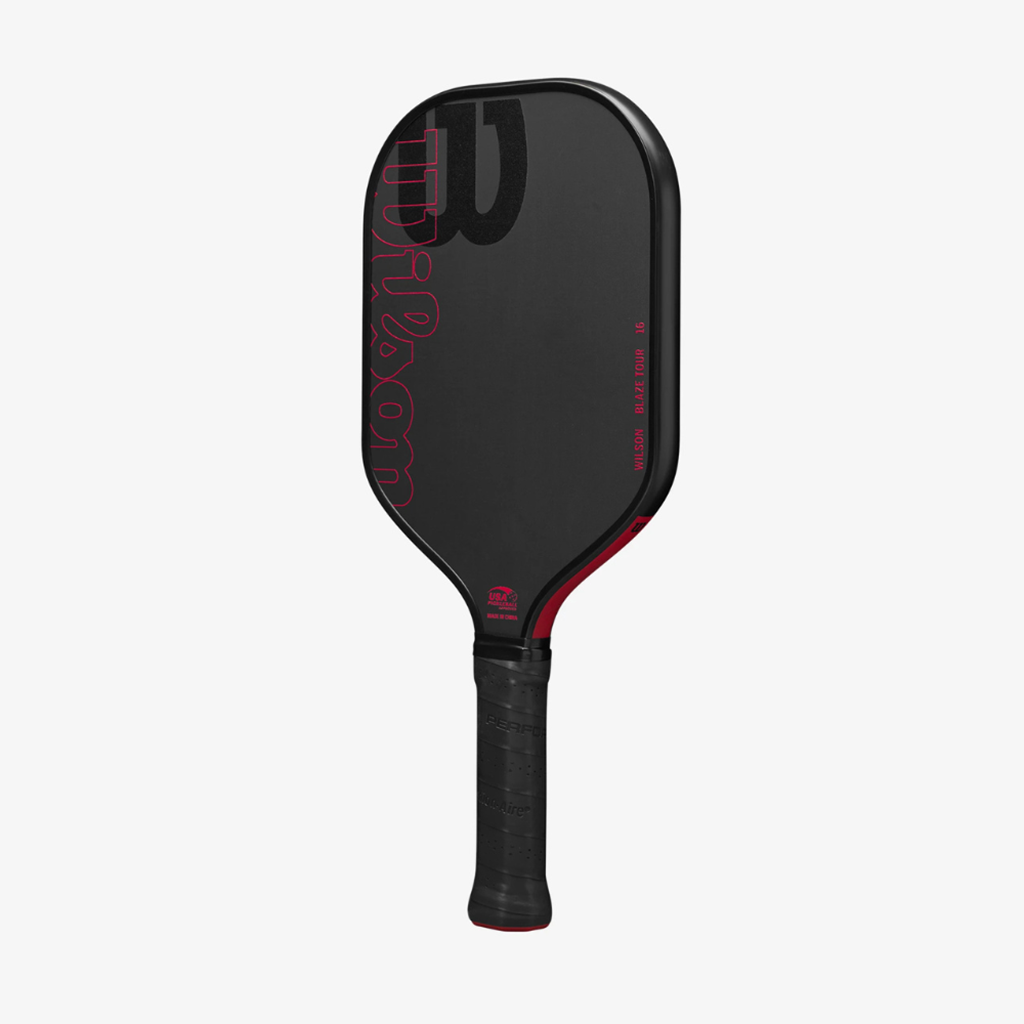 Vợt Pickleball Wilson Blaze Tour 16 16mm ‘Black’ - Ảnh 4