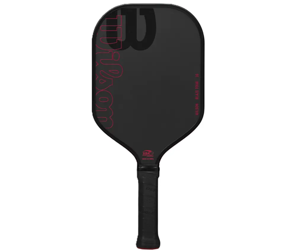 Vợt Pickleball Wilson Blaze Tour 16 16mm ‘Black’
