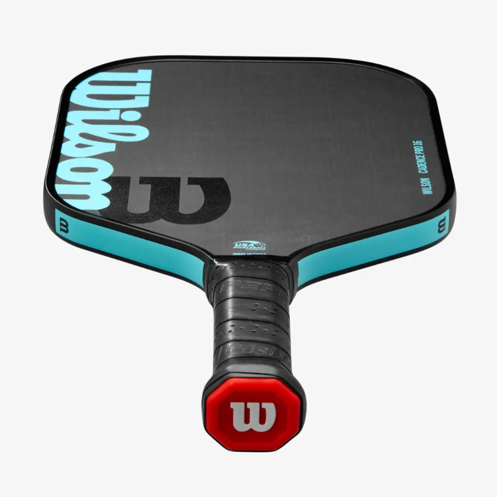 Alternative view of Vợt Pickleball Wilson Cadence Pro 16 16mm ‘Black Blue’