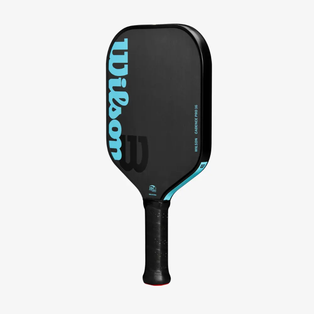 Vợt Pickleball Wilson Cadence Pro 16 16mm ‘Black Blue’ - Ảnh 3