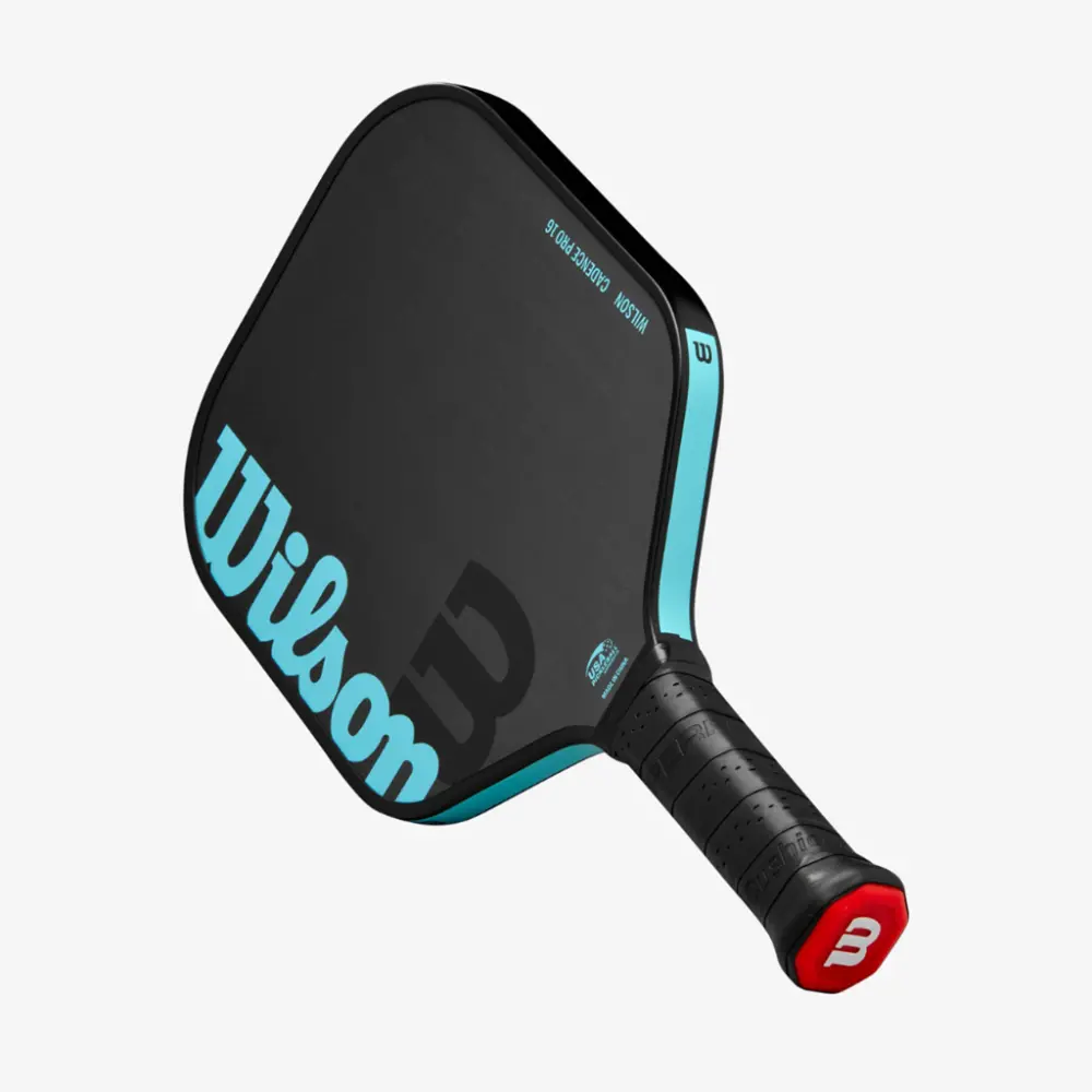 Vợt Pickleball Wilson Cadence Pro 16 16mm ‘Black Blue’ - Ảnh 4