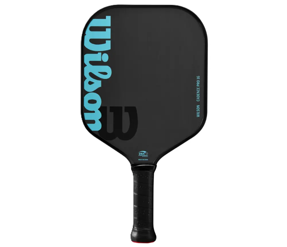 Vợt Pickleball Wilson Cadence Pro 16 16mm ‘Black Blue’