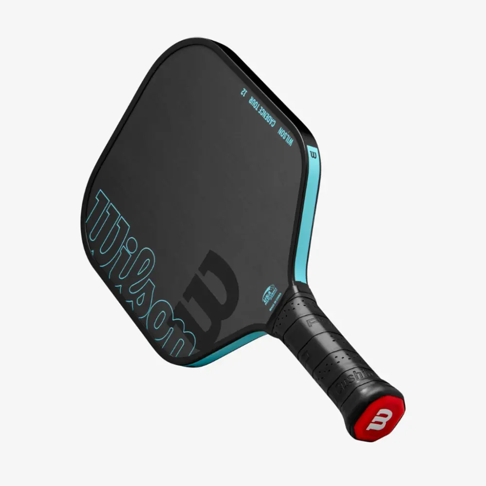 Alternative view of Vợt Pickleball Wilson Cadence Tour 12mm ‘Black Blue’