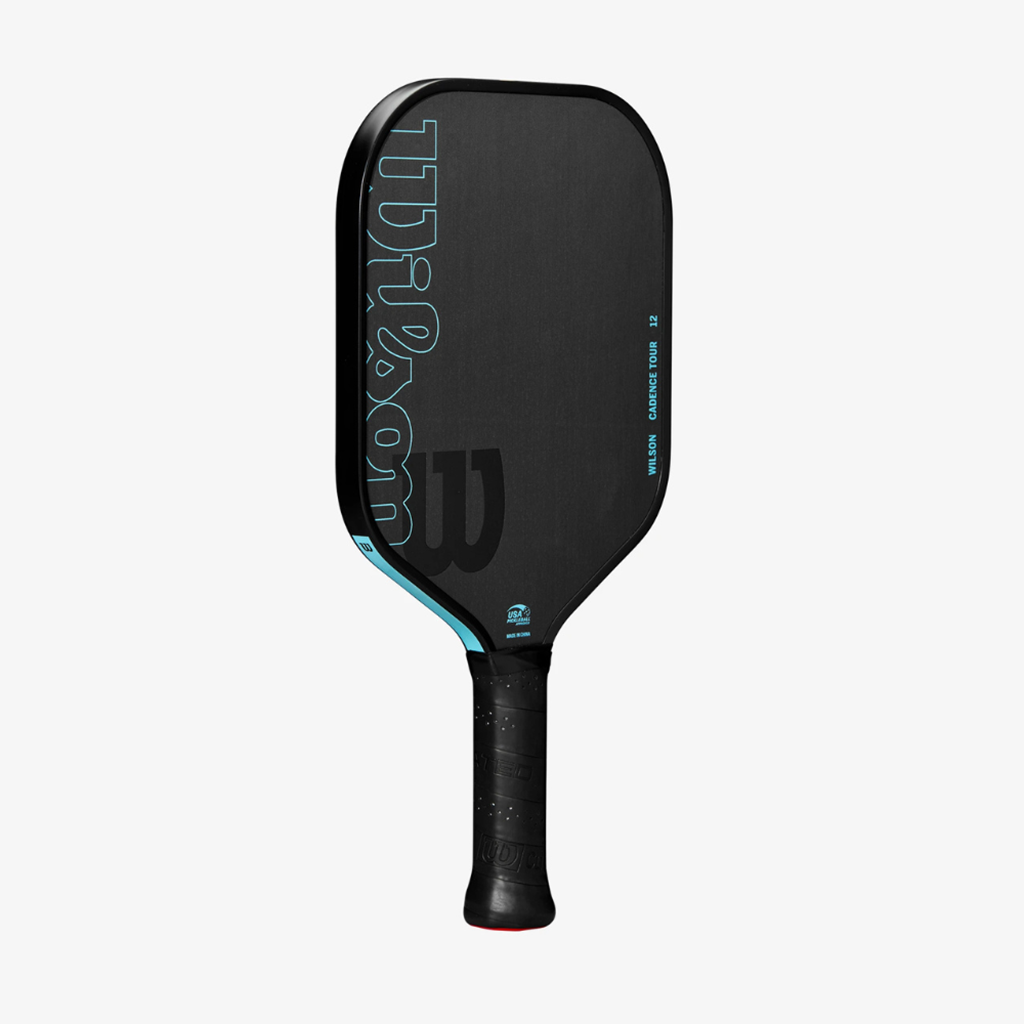 Vợt Pickleball Wilson Cadence Tour 12mm ‘Black Blue’ - Ảnh 4