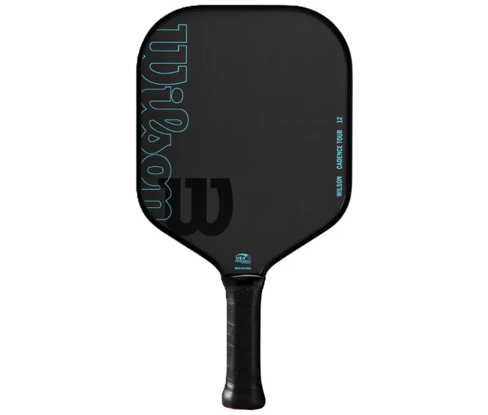 Vợt Pickleball Wilson Cadence Tour 12mm ‘Black Blue’