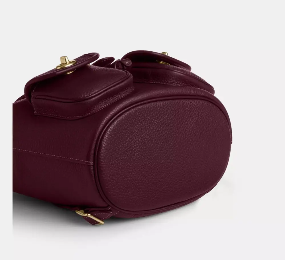 Balo Coach Hadley Backpack 'Maple' CBH09-IMORX - Ảnh 6