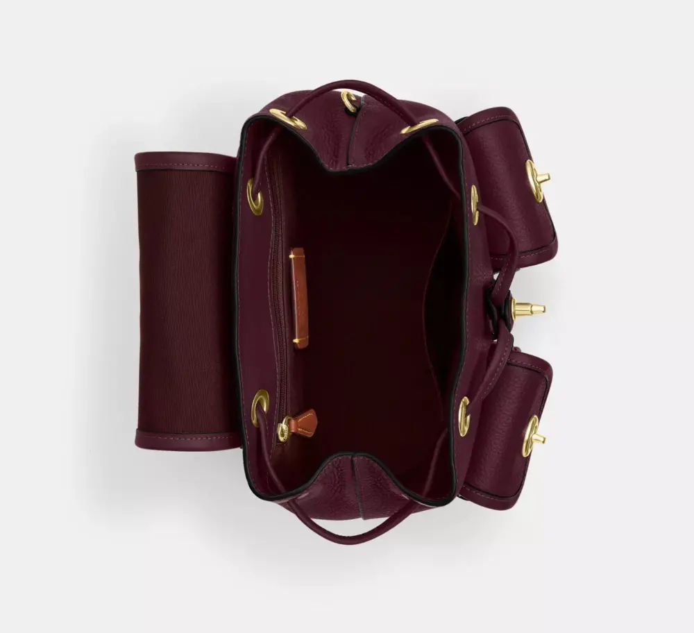 Balo Coach Hadley Backpack 'Maple' CBH09-IMORX - Ảnh 4