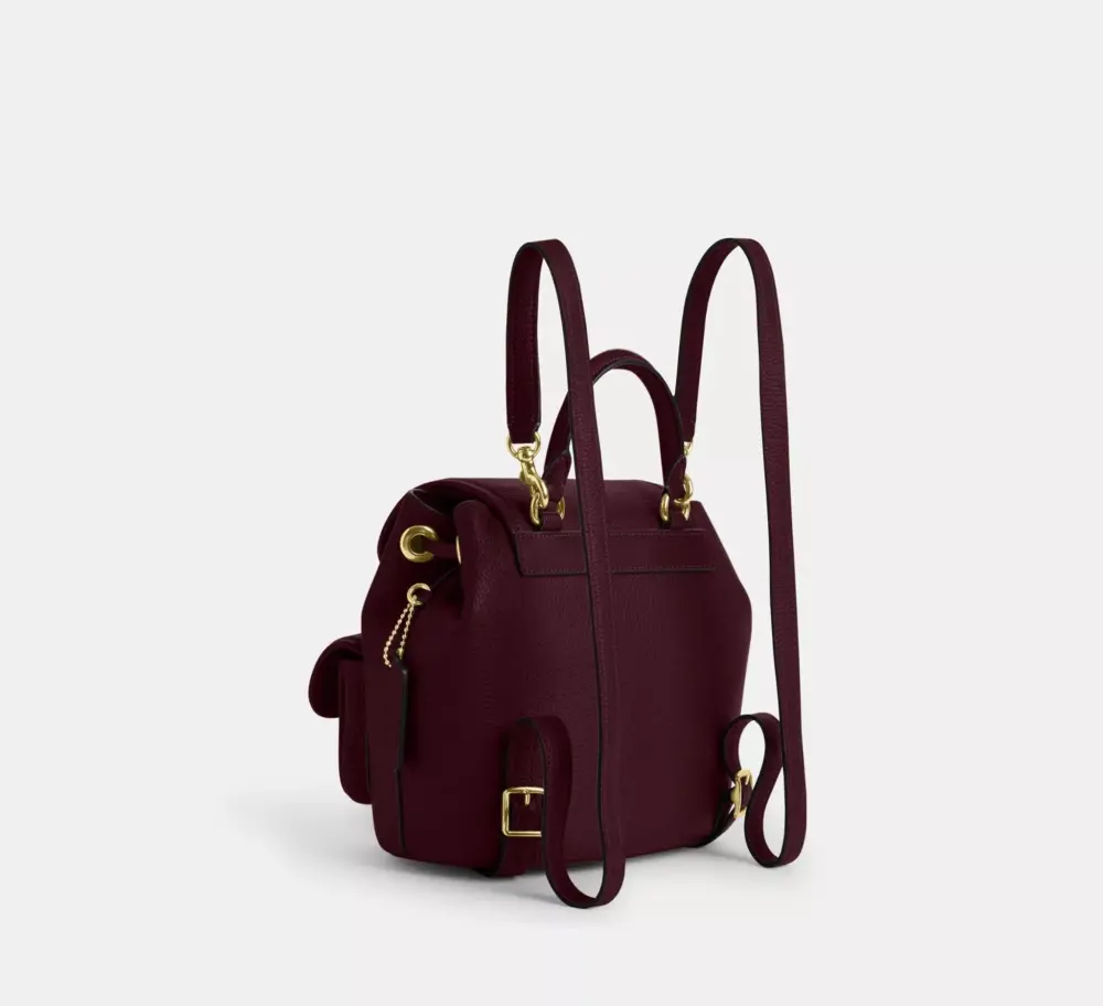 Balo Coach Hadley Backpack 'Maple' CBH09-IMORX - Ảnh 3
