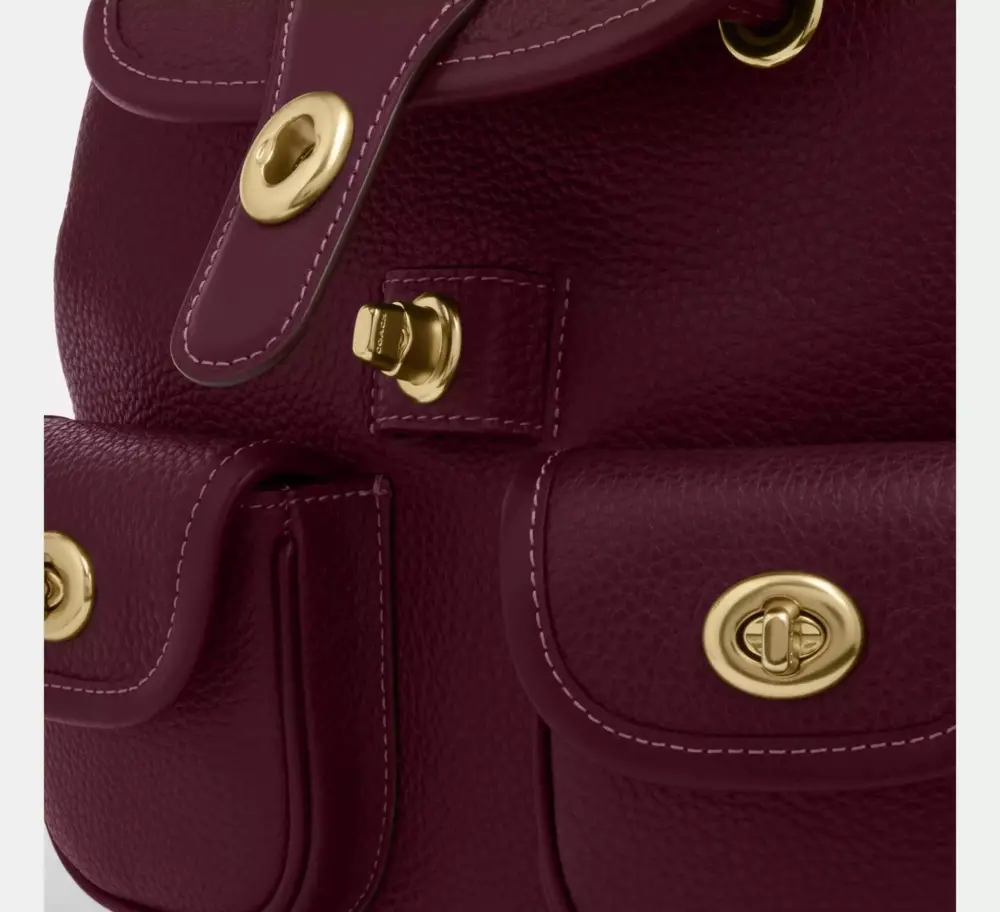 Balo Coach Hadley Backpack 'Maple' CBH09-IMORX - Ảnh 7