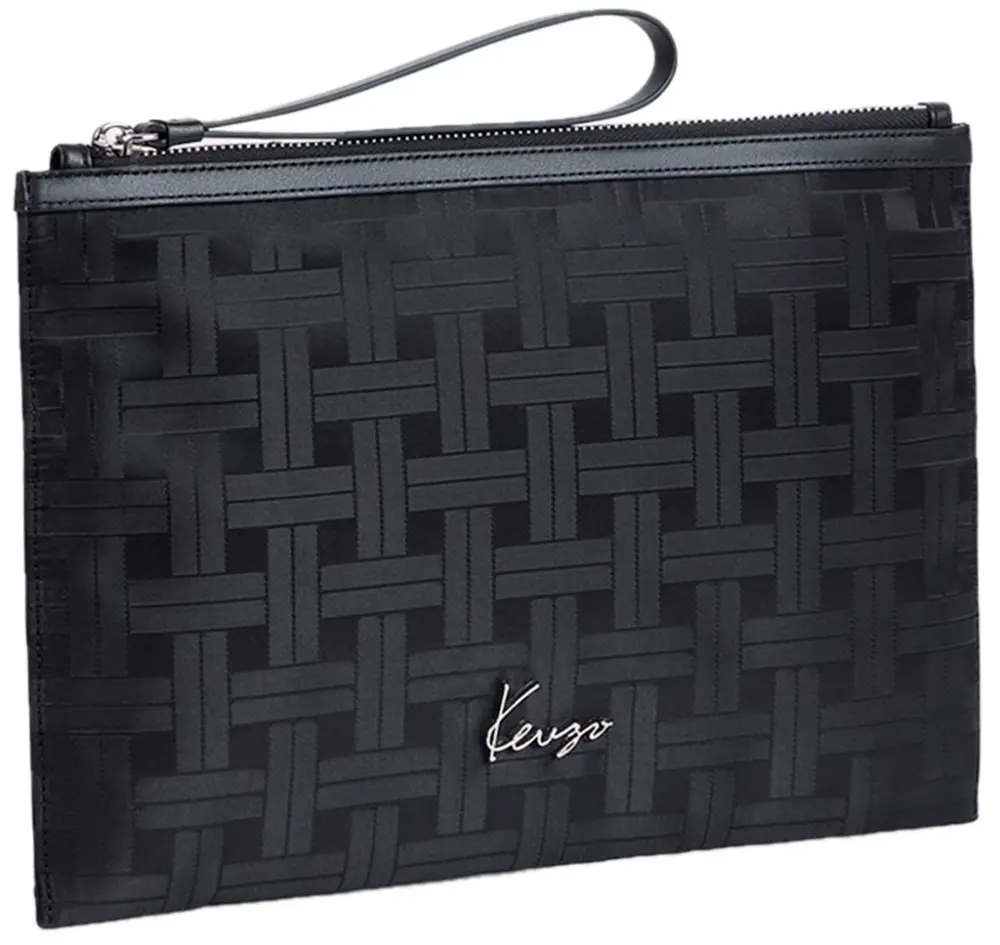 Túi Kenzo Mura Large Clutch 'Black' FF65PM502F22-99