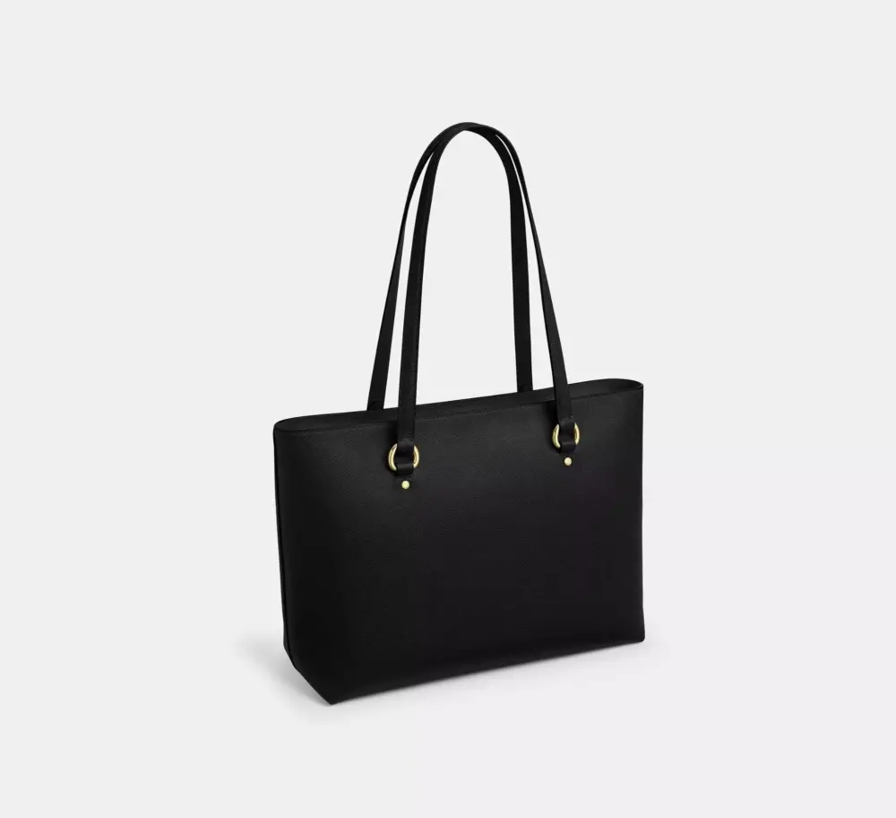 Túi Coach Station Tote Bag 'Black' CCD71-IMBLK - Ảnh 3