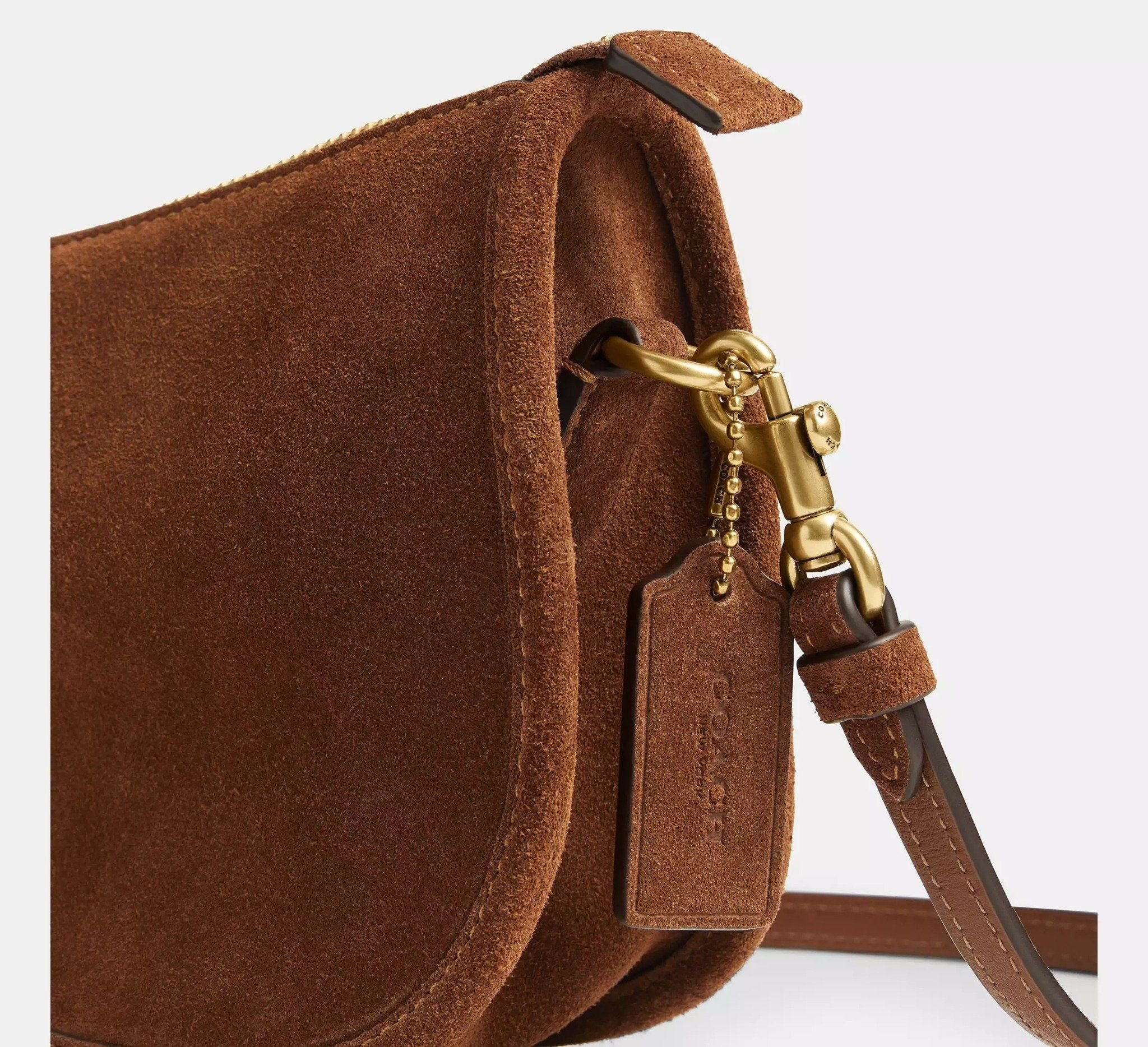 Túi Coach Waverly Bag 'Warm Brown' CCC37-B4WBR - Ảnh 9