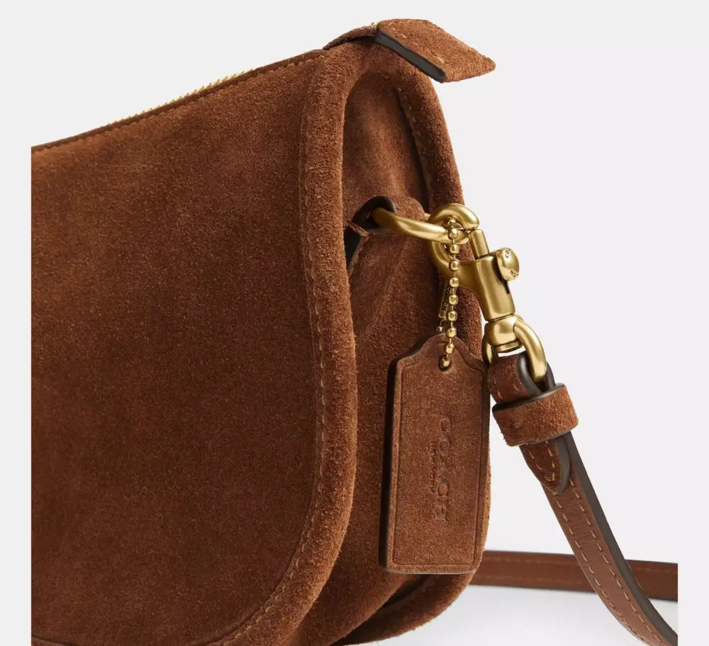 Túi Coach Waverly Bag 'Warm Brown' CCC37-B4WBR - Ảnh 9
