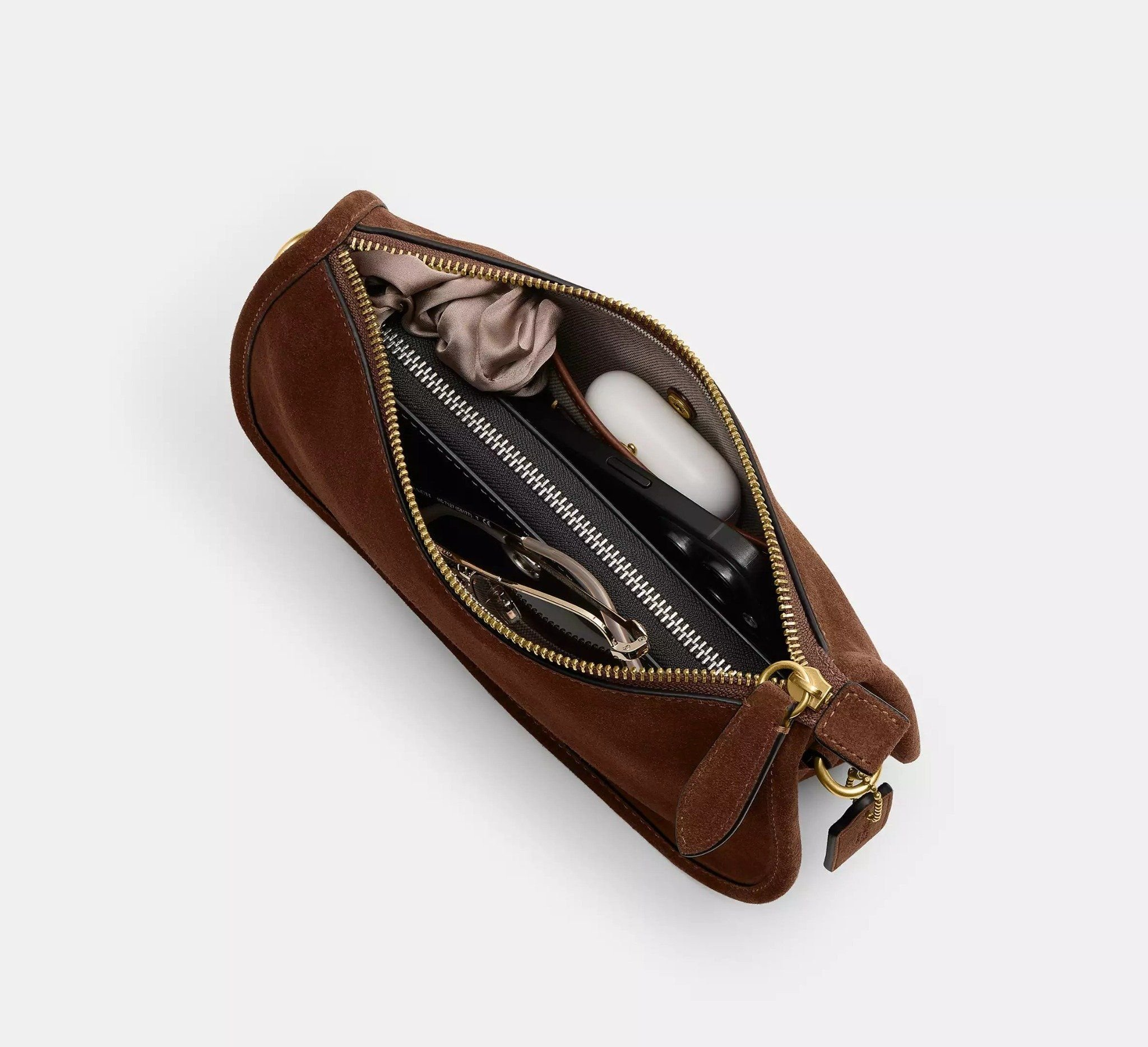 Túi Coach Waverly Bag 'Warm Brown' CCC37-B4WBR - Ảnh 8