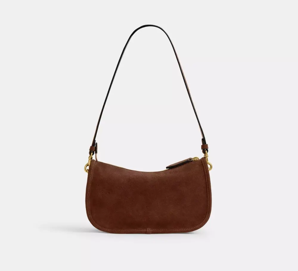 Túi Coach Waverly Bag 'Warm Brown' CCC37-B4WBR - Ảnh 6