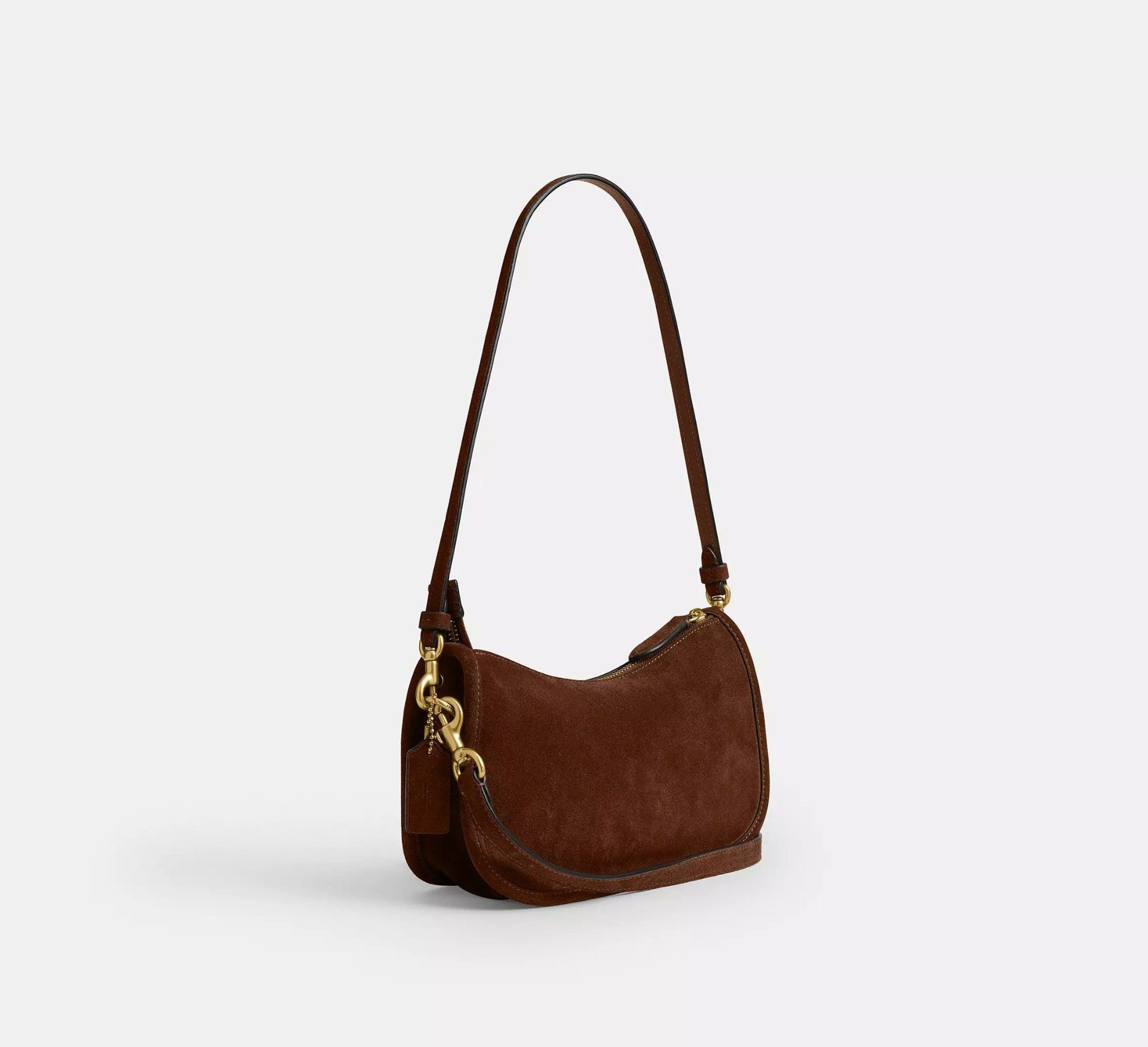 Túi Coach Waverly Bag 'Warm Brown' CCC37-B4WBR - Ảnh 5