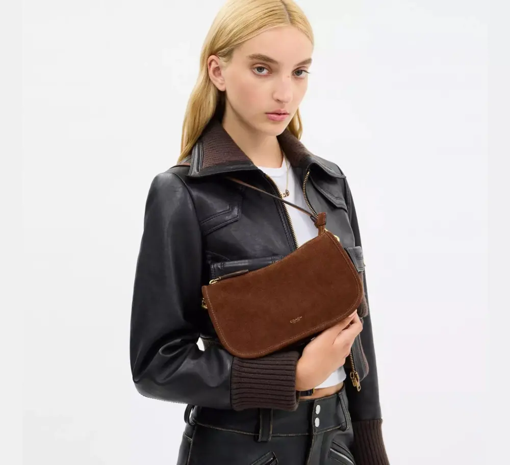 Túi Coach Waverly Bag 'Warm Brown' CCC37-B4WBR - Ảnh 4