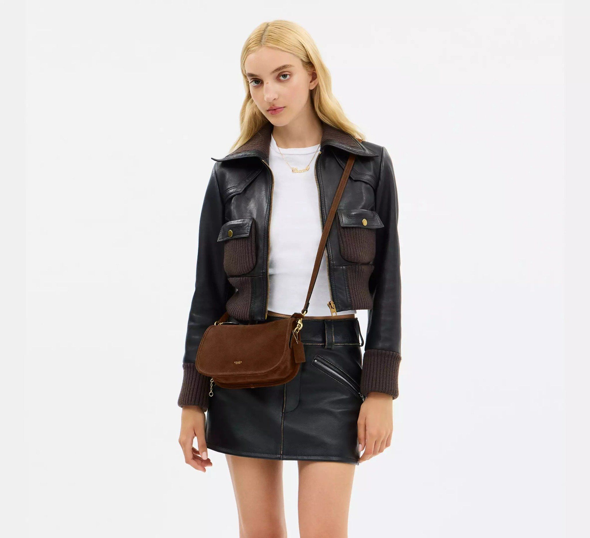 Túi Coach Waverly Bag 'Warm Brown' CCC37-B4WBR - Ảnh 3