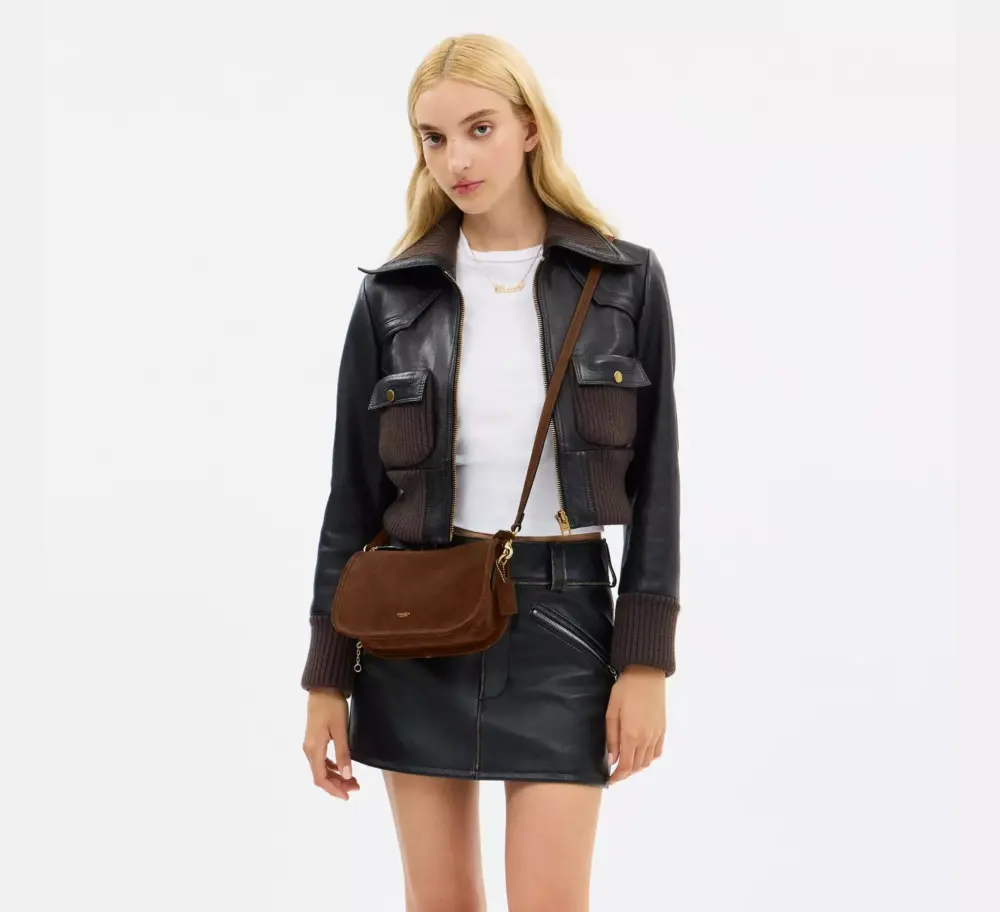 Túi Coach Waverly Bag 'Warm Brown' CCC37-B4WBR - Ảnh 3
