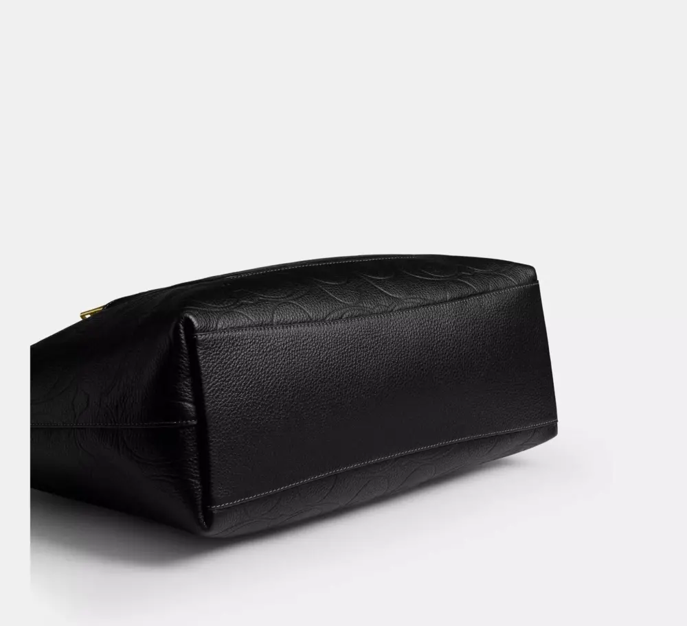 Túi Coach Station Tote Bag 'Black' CCD49-IMBLK - Ảnh 6