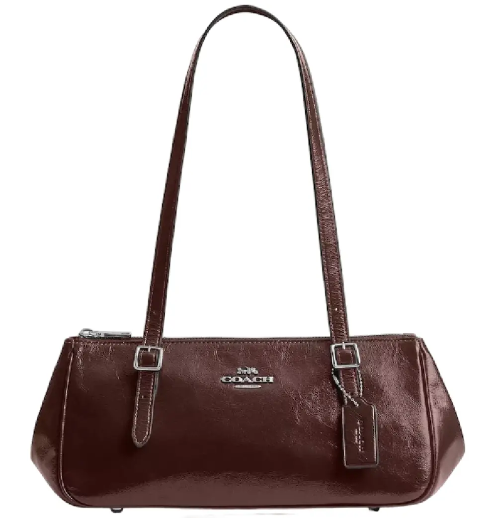 Túi Coach Asher Shoulder Bag 'Maple' CBJ05-SVMPL