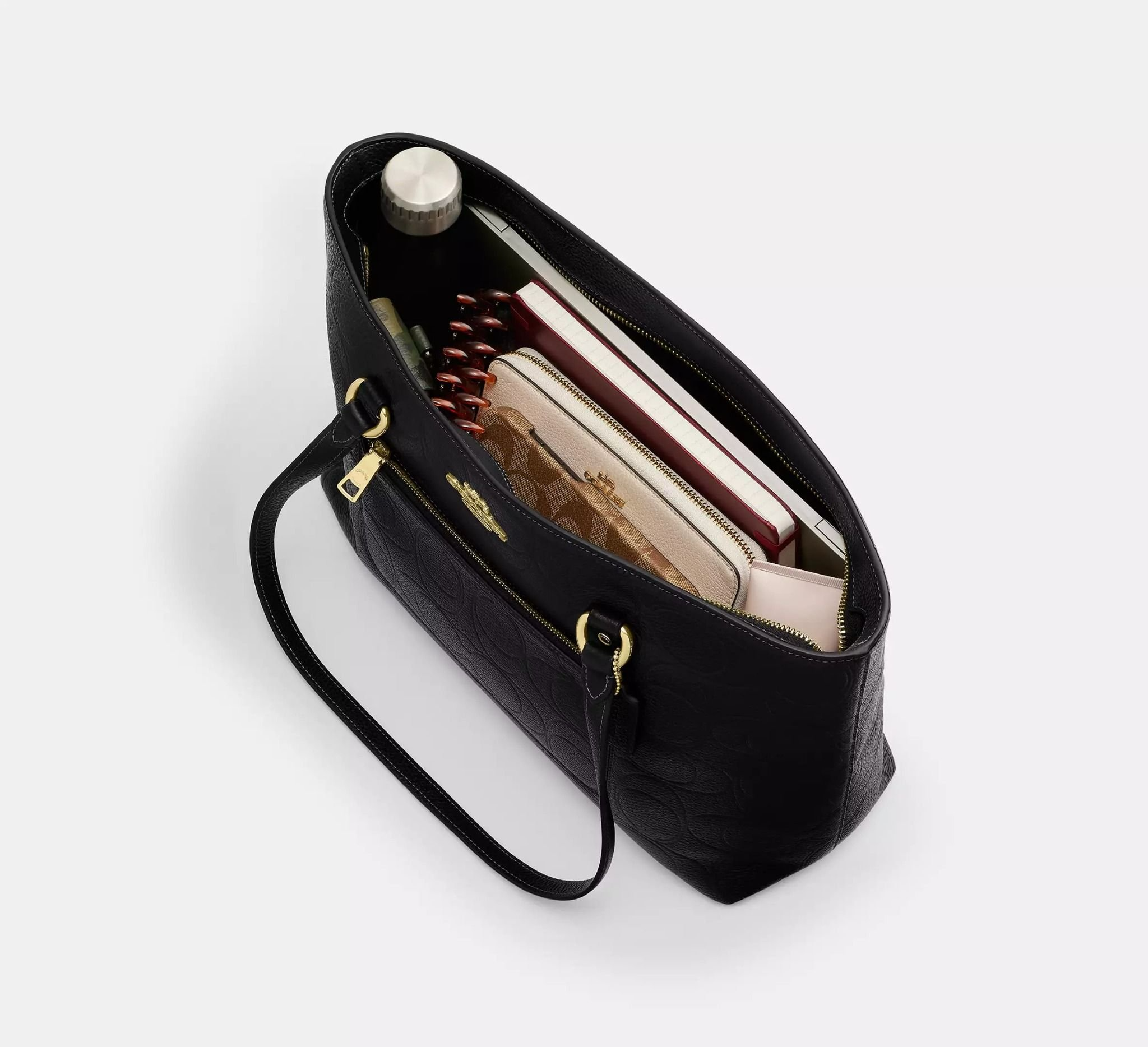 Túi Coach Station Tote Bag 'Black' CCD49-IMBLK - Ảnh 5