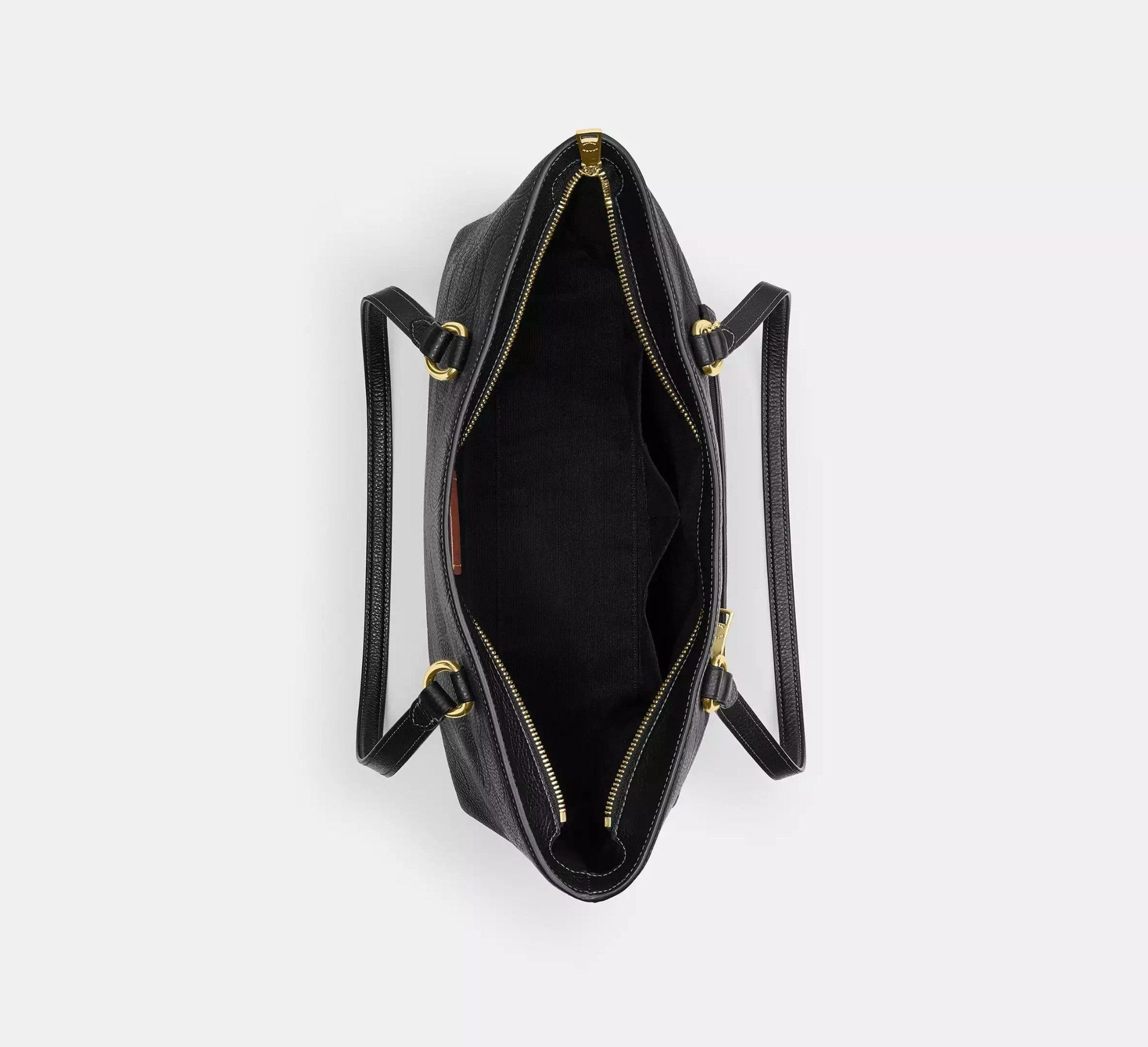 Túi Coach Station Tote Bag 'Black' CCD49-IMBLK - Ảnh 4