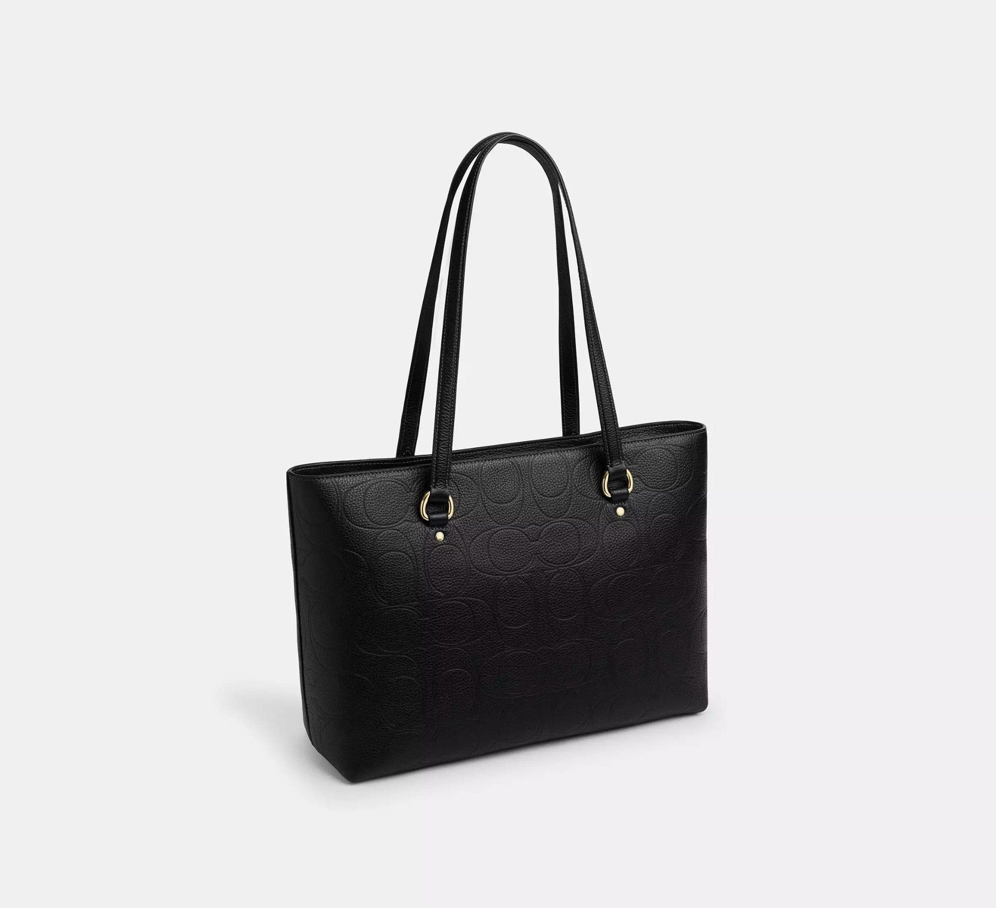 Túi Coach Station Tote Bag 'Black' CCD49-IMBLK - Ảnh 3